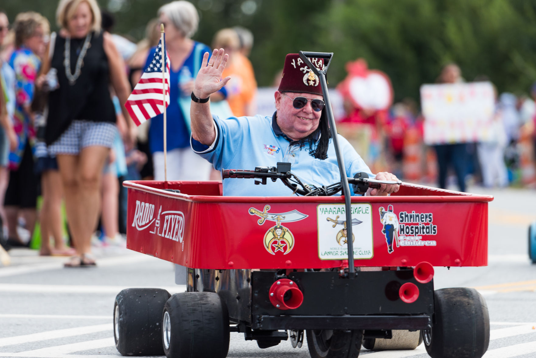 Duluth’s 36th annual Fall Festival boasts large crowds, though retains small-town feel